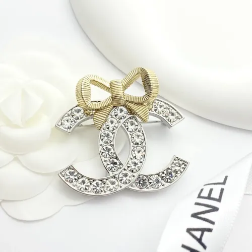 Cheap Chanel Brooches For Women #1404908 Replica Wholesale [$34.00 USD] [ITEM#1404908] on Replica Chanel Brooches