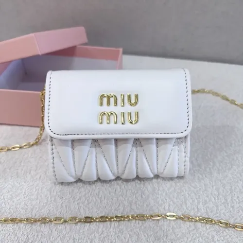 Cheap MIU MIU Wallets For Women #1404921 Replica Wholesale [$34.00 USD] [ITEM#1404921] on Replica MIU MIU Wallets