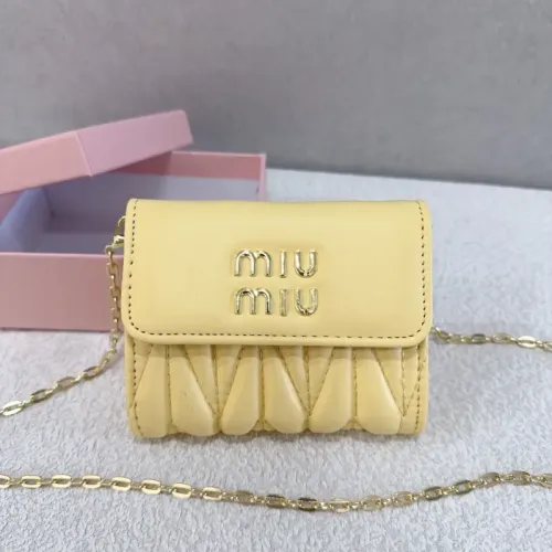 Cheap MIU MIU Wallets For Women #1404924 Replica Wholesale [$34.00 USD] [ITEM#1404924] on Replica MIU MIU Wallets
