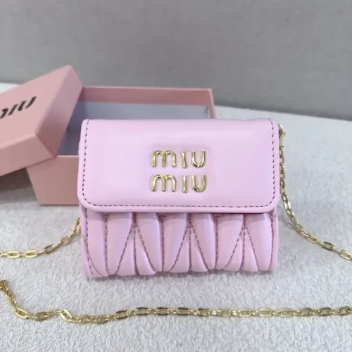 Cheap MIU MIU Wallets For Women #1404925 Replica Wholesale [$34.00 USD] [ITEM#1404925] on Replica MIU MIU Wallets