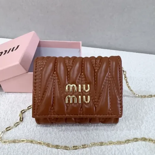 Cheap MIU MIU Wallets For Women #1404931 Replica Wholesale [$34.00 USD] [ITEM#1404931] on Replica MIU MIU Wallets