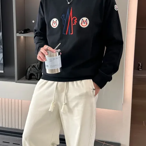 Cheap Moncler Hoodies Long Sleeved For Men #1405083 Replica Wholesale [$82.00 USD] [ITEM#1405083] on Replica Moncler Hoodies