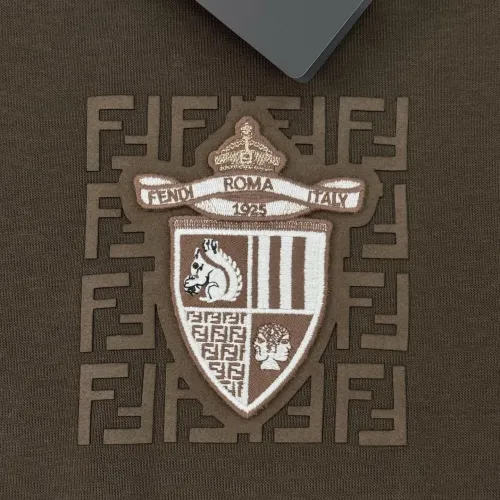 Cheap Fendi Hoodies Long Sleeved For Men #1405088 Replica Wholesale [$85.00 USD] [ITEM#1405088] on Replica Fendi Hoodies