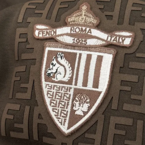 Cheap Fendi Hoodies Long Sleeved For Men #1405088 Replica Wholesale [$85.00 USD] [ITEM#1405088] on Replica Fendi Hoodies