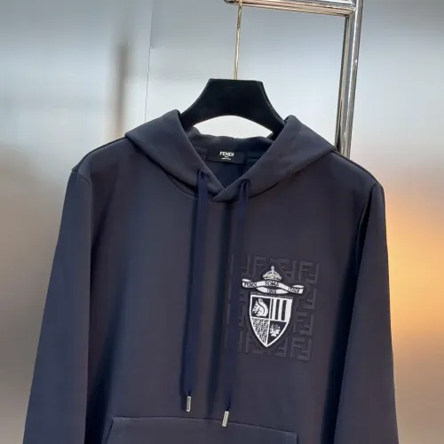 Cheap Fendi Hoodies Long Sleeved For Men #1405089 Replica Wholesale [$85.00 USD] [ITEM#1405089] on Replica Fendi Hoodies