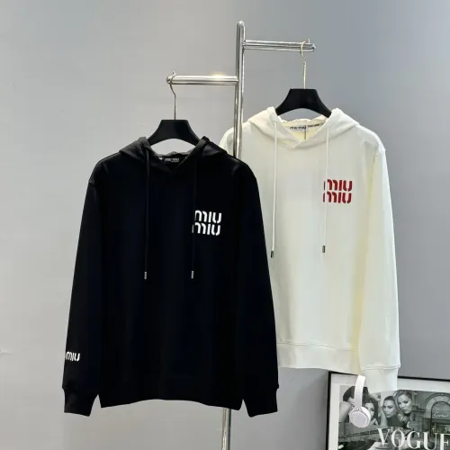 Cheap MIU MIU Hoodies Long Sleeved For Men #1405092 Replica Wholesale [$85.00 USD] [ITEM#1405092] on Replica MIU MIU Hoodies