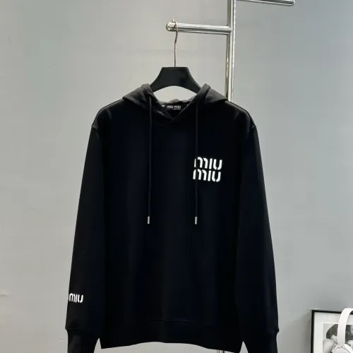 MIU MIU Hoodies Long Sleeved For Men #1405093