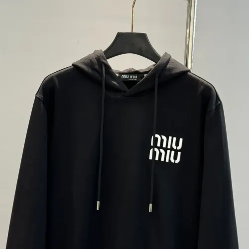 Cheap MIU MIU Hoodies Long Sleeved For Men #1405093 Replica Wholesale [$85.00 USD] [ITEM#1405093] on Replica MIU MIU Hoodies