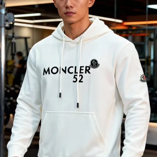 Cheap Moncler Hoodies Long Sleeved For Men #1405096 Replica Wholesale [$92.00 USD] [ITEM#1405096] on Replica Moncler Hoodies