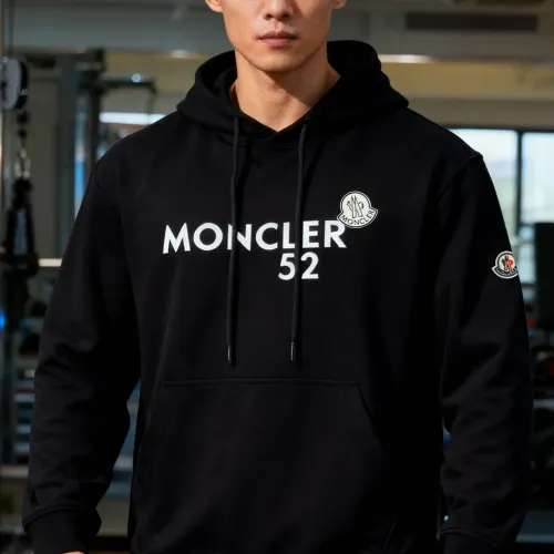 Cheap Moncler Hoodies Long Sleeved For Men #1405097 Replica Wholesale [$92.00 USD] [ITEM#1405097] on Replica Moncler Hoodies