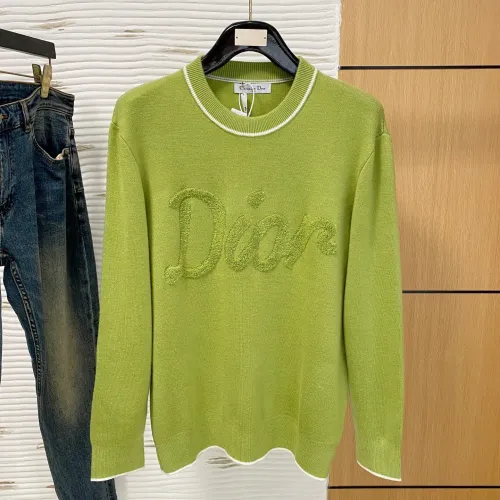 Christian Dior Sweaters Long Sleeved For Men #1405103