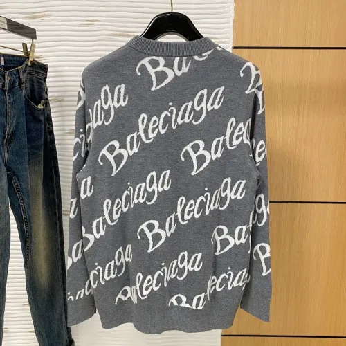 Cheap Balenciaga Sweaters Long Sleeved For Men #1405105 Replica Wholesale [$85.00 USD] [ITEM#1405105] on Replica Balenciaga Sweaters