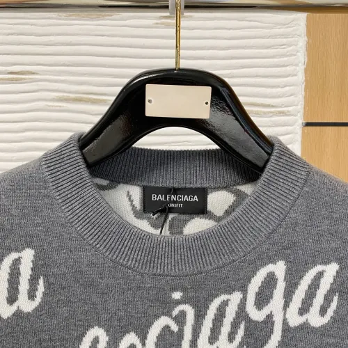 Cheap Balenciaga Sweaters Long Sleeved For Men #1405105 Replica Wholesale [$85.00 USD] [ITEM#1405105] on Replica Balenciaga Sweaters