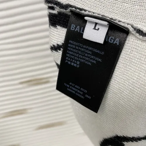 Cheap Balenciaga Sweaters Long Sleeved For Men #1405106 Replica Wholesale [$85.00 USD] [ITEM#1405106] on Replica Balenciaga Sweaters