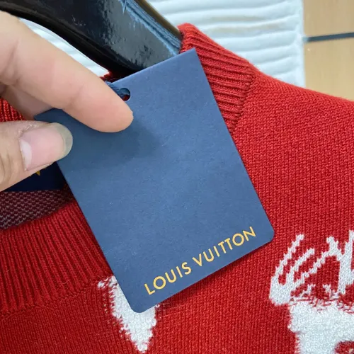 Cheap Louis Vuitton LV Sweaters Long Sleeved For Men #1405107 Replica Wholesale [$85.00 USD] [ITEM#1405107] on Replica Louis Vuitton LV Sweaters
