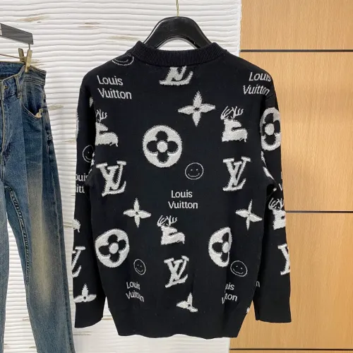 Cheap Louis Vuitton LV Sweaters Long Sleeved For Men #1405108 Replica Wholesale [$85.00 USD] [ITEM#1405108] on Replica Louis Vuitton LV Sweaters