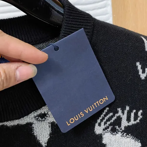 Cheap Louis Vuitton LV Sweaters Long Sleeved For Men #1405108 Replica Wholesale [$85.00 USD] [ITEM#1405108] on Replica Louis Vuitton LV Sweaters