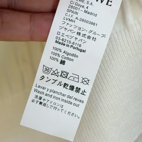 Cheap LOEWE Sweaters Long Sleeved For Men #1405109 Replica Wholesale [$82.00 USD] [ITEM#1405109] on Replica LOEWE Sweaters