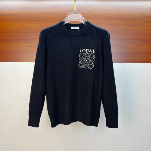Cheap LOEWE Sweaters Long Sleeved For Men #1405110 Replica Wholesale [$82.00 USD] [ITEM#1405110] on Replica LOEWE Sweaters