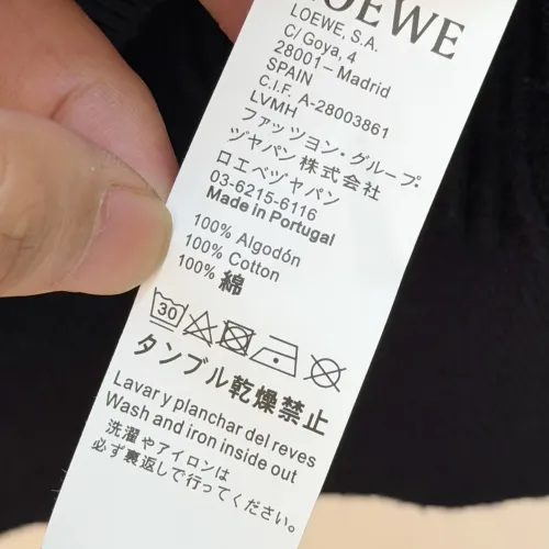 Cheap LOEWE Sweaters Long Sleeved For Men #1405110 Replica Wholesale [$82.00 USD] [ITEM#1405110] on Replica LOEWE Sweaters