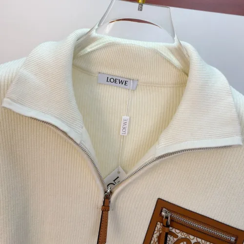 Cheap LOEWE Sweaters Long Sleeved For Men #1405111 Replica Wholesale [$85.00 USD] [ITEM#1405111] on Replica LOEWE Sweaters