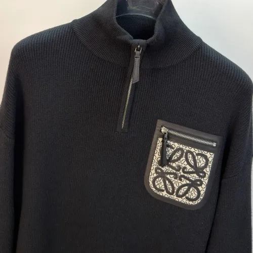 Cheap LOEWE Sweaters Long Sleeved For Men #1405112 Replica Wholesale [$85.00 USD] [ITEM#1405112] on Replica LOEWE Sweaters