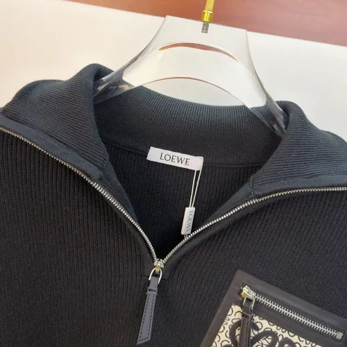 Cheap LOEWE Sweaters Long Sleeved For Men #1405112 Replica Wholesale [$85.00 USD] [ITEM#1405112] on Replica LOEWE Sweaters