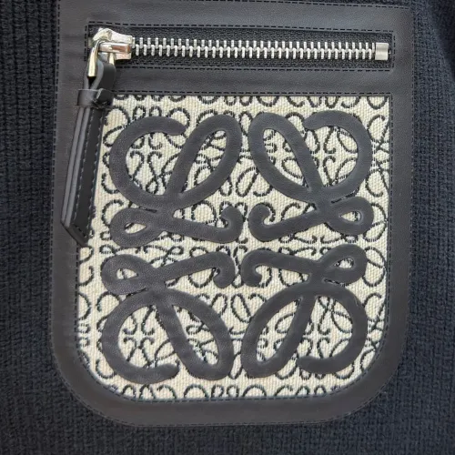 Cheap LOEWE Sweaters Long Sleeved For Men #1405112 Replica Wholesale [$85.00 USD] [ITEM#1405112] on Replica LOEWE Sweaters