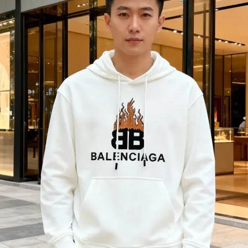 Cheap Balenciaga Hoodies Long Sleeved For Men #1405113 Replica Wholesale [$92.00 USD] [ITEM#1405113] on Replica Balenciaga Hoodies