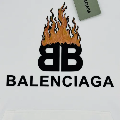 Cheap Balenciaga Hoodies Long Sleeved For Men #1405113 Replica Wholesale [$92.00 USD] [ITEM#1405113] on Replica Balenciaga Hoodies