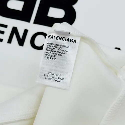 Cheap Balenciaga Hoodies Long Sleeved For Men #1405113 Replica Wholesale [$92.00 USD] [ITEM#1405113] on Replica Balenciaga Hoodies