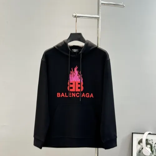 Balenciaga Hoodies Long Sleeved For Men #1405114