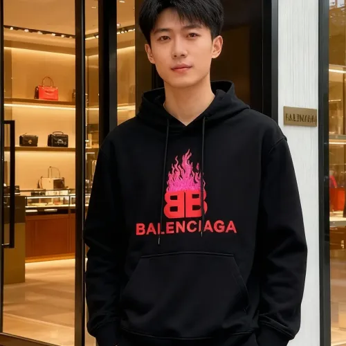 Cheap Balenciaga Hoodies Long Sleeved For Men #1405114 Replica Wholesale [$92.00 USD] [ITEM#1405114] on Replica Balenciaga Hoodies