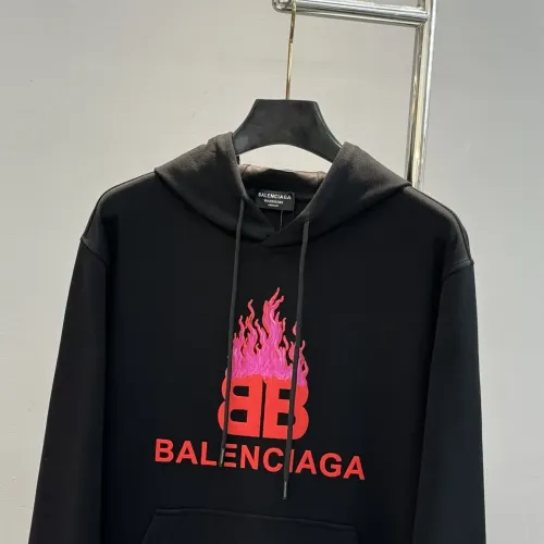 Cheap Balenciaga Hoodies Long Sleeved For Men #1405114 Replica Wholesale [$92.00 USD] [ITEM#1405114] on Replica Balenciaga Hoodies