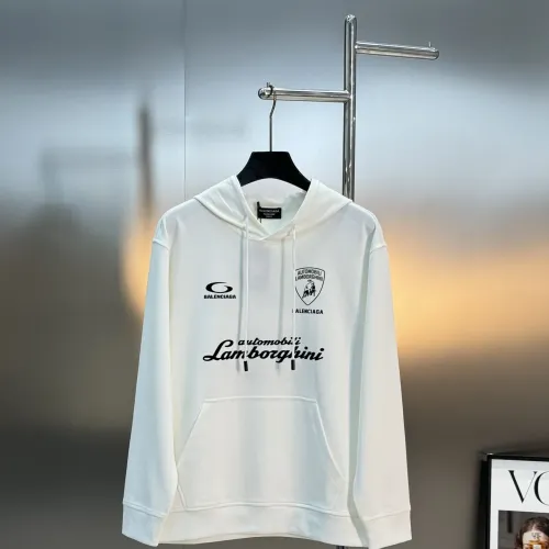 Balenciaga Hoodies Long Sleeved For Men #1405115