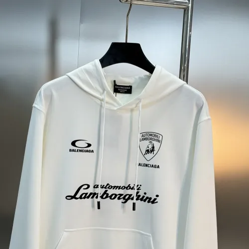 Cheap Balenciaga Hoodies Long Sleeved For Men #1405115 Replica Wholesale [$96.00 USD] [ITEM#1405115] on Replica Balenciaga Hoodies
