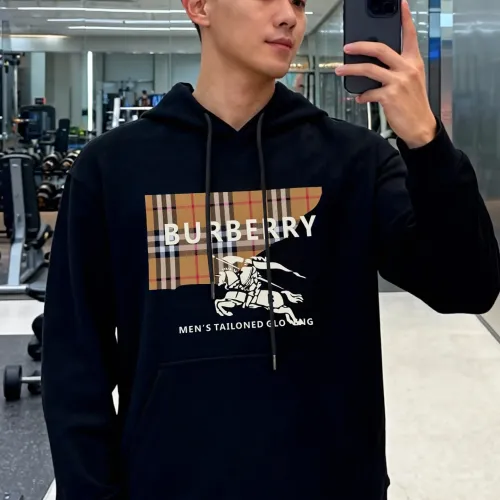 Cheap Burberry Hoodies Long Sleeved For Men #1405118 Replica Wholesale [$96.00 USD] [ITEM#1405118] on Replica Burberry Hoodies