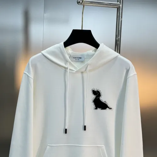 Cheap Thom Browne TB Hoodies Long Sleeved For Men #1405121 Replica Wholesale [$96.00 USD] [ITEM#1405121] on Replica Thom Browne TB Hoodies