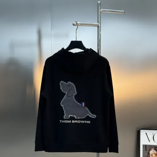 Cheap Thom Browne TB Hoodies Long Sleeved For Men #1405122 Replica Wholesale [$96.00 USD] [ITEM#1405122] on Replica Thom Browne TB Hoodies