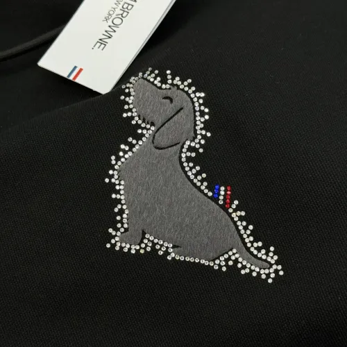 Cheap Thom Browne TB Hoodies Long Sleeved For Men #1405122 Replica Wholesale [$96.00 USD] [ITEM#1405122] on Replica Thom Browne TB Hoodies