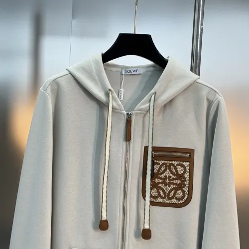 Cheap LOEWE Hoodies Long Sleeved For Men #1405123 Replica Wholesale [$96.00 USD] [ITEM#1405123] on Replica LOEWE Hoodies