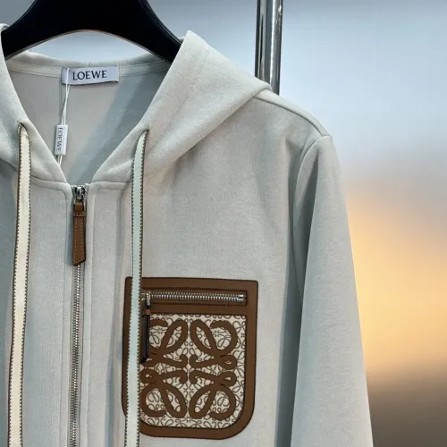 Cheap LOEWE Hoodies Long Sleeved For Men #1405123 Replica Wholesale [$96.00 USD] [ITEM#1405123] on Replica LOEWE Hoodies