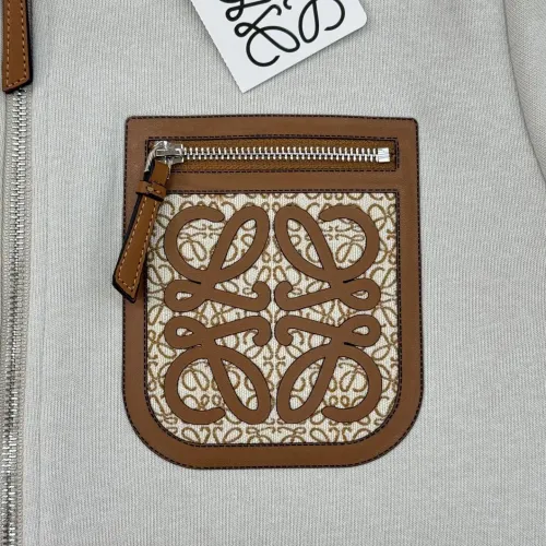 Cheap LOEWE Hoodies Long Sleeved For Men #1405123 Replica Wholesale [$96.00 USD] [ITEM#1405123] on Replica LOEWE Hoodies