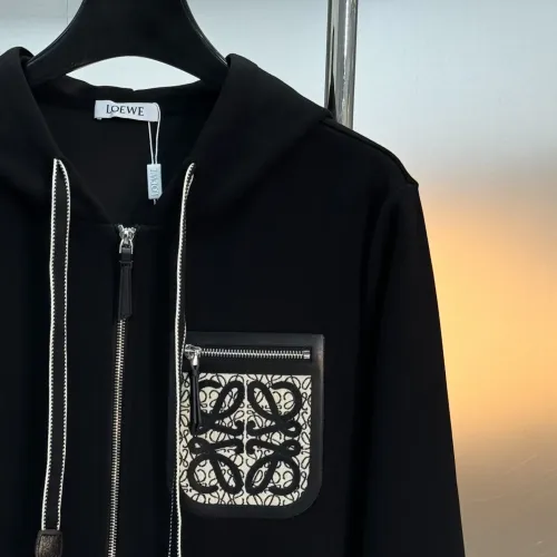 Cheap LOEWE Hoodies Long Sleeved For Men #1405124 Replica Wholesale [$96.00 USD] [ITEM#1405124] on Replica LOEWE Hoodies