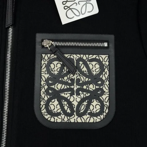 Cheap LOEWE Hoodies Long Sleeved For Men #1405124 Replica Wholesale [$96.00 USD] [ITEM#1405124] on Replica LOEWE Hoodies