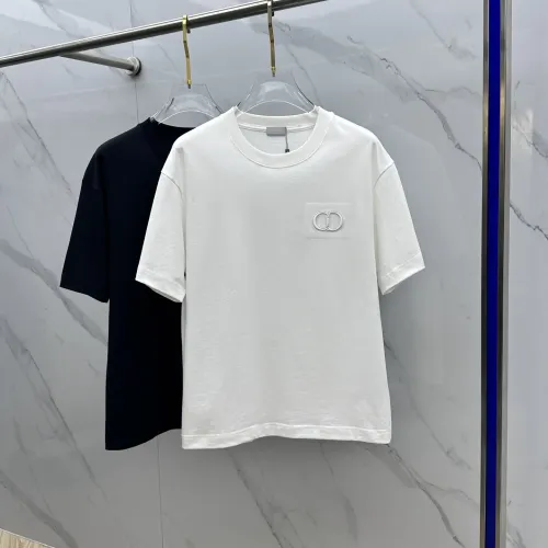 Christian Dior T-Shirts Short Sleeved For Unisex #1405127
