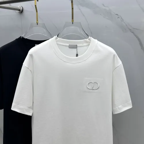 Cheap Christian Dior T-Shirts Short Sleeved For Unisex #1405127 Replica Wholesale [$64.00 USD] [ITEM#1405127] on Replica Christian Dior T-Shirts