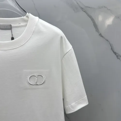 Cheap Christian Dior T-Shirts Short Sleeved For Unisex #1405127 Replica Wholesale [$64.00 USD] [ITEM#1405127] on Replica Christian Dior T-Shirts