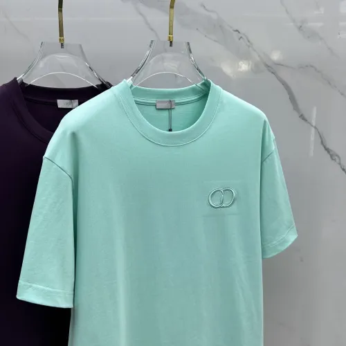 Cheap Christian Dior T-Shirts Short Sleeved For Unisex #1405128 Replica Wholesale [$64.00 USD] [ITEM#1405128] on Replica Christian Dior T-Shirts