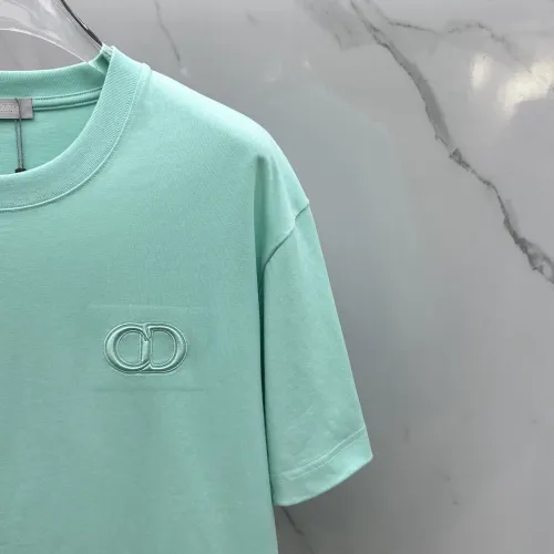 Cheap Christian Dior T-Shirts Short Sleeved For Unisex #1405128 Replica Wholesale [$64.00 USD] [ITEM#1405128] on Replica Christian Dior T-Shirts
